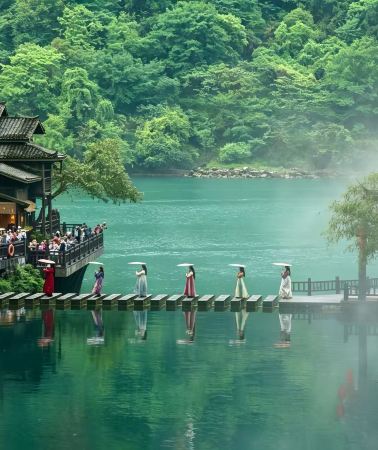 5天4晚 • 武漢＋兩壩一峽＋三峽人家＋黄鹤楼＋湖北省博物馆「省博2H精講」一單一團＆獨立用車｜入住4鑽酒店「行程可調」