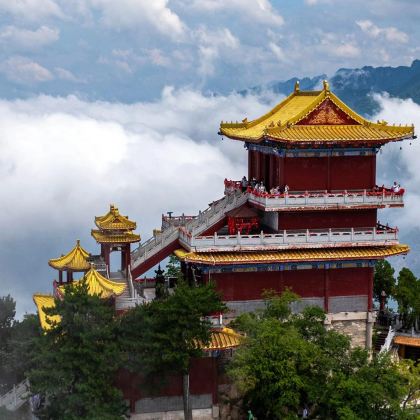 西安+商洛+棣花古镇+金丝峡景区+终南山南五台景区6日5晚私家团