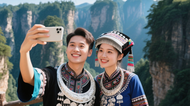 张家界+天门山+凤凰5日4晚跟团游·湘西特惠游丨张家界进出+全程景交全含|2+1大巴|游5A张家界国家森林公园（百龙天梯*天子山索道*袁家界*金鞭溪）+天门山（玻璃栈道，高山索道）+湘西双古镇（凤凰夜景+芙蓉镇瀑布）