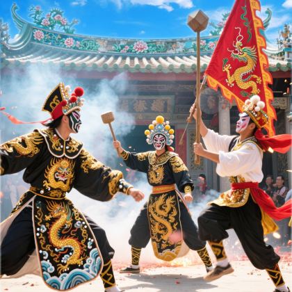 潮州+汕头+南澳岛+潮汕地区7日6晚拼小团