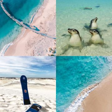 澳大利亚珀斯+兰斯林白沙丘+尖峰石阵+巴瑟尔顿栈桥7日6晚私家团