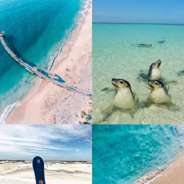 澳大利亚珀斯+卡尔巴里国家公园+赫特泻湖8日6晚私家团