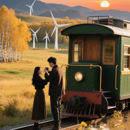 呼和浩特+辉腾锡勒草原+乌兰哈达火山地质公园+响沙湾+成吉思汗陵6日5晚私家团