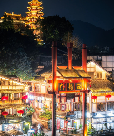 9日8晚 • 貴州黃果樹瀑布＋龍宮景區＋萬峰湖＋西江千戶苗寨＋磁器口古鎮