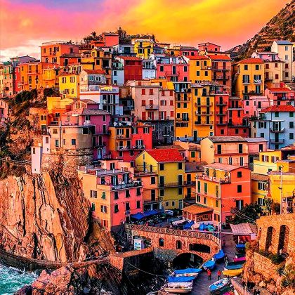 意大利威尼斯+科尔蒂纳丹佩佐+南蒂罗尔+奥蒂塞伊4日3晚自由行