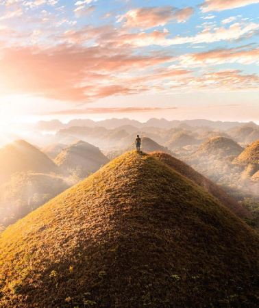 4D3N • Philippines Cebu + Bohol Island + Viral Virgin Island with Bohol Island Dolphin Watching, Encounter Sea Turtles, Dinner at the Viral Cliffside Restaurant at Bee Farm, and Firefly Tour (Accommodation Not Included)