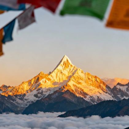 拉萨+布达拉宫+大昭寺+羊卓雍错+纳木措景区5日4晚私家团