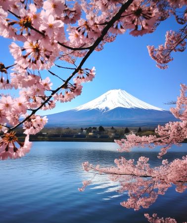 6日5晚 • 溫泉之旅 X 東京迪士尼｜富士山下、SNS網紅打卡點·新倉山淺間公園、絕景河口湖大石公園、山中湖花之都公園、忍野八海、御殿場Outlets、1日自由活動