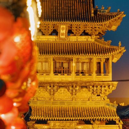 山西太原+五台山+大同+平遥古城+山西黄河壶口瀑布旅游区+小西天6日5晚私家团