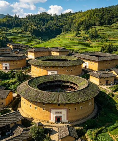 3D2N•Xiamen + Zhangzhou + Fujian Tulou + Gulangyu Island