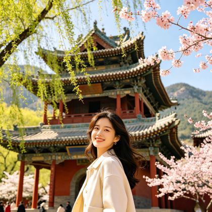 云冈石窟+应县木塔景区+悬空寺+五台山+平遥古城+山西王家大院+小西天+山西黄河壶口瀑布旅游区+忻州雁门关景区6日5晚跟团游