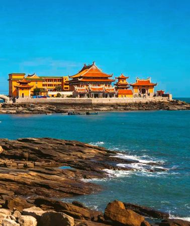 4D3N • Quanzhou + Xunpu Village + Luojia Temple + Chongwu Ancient City