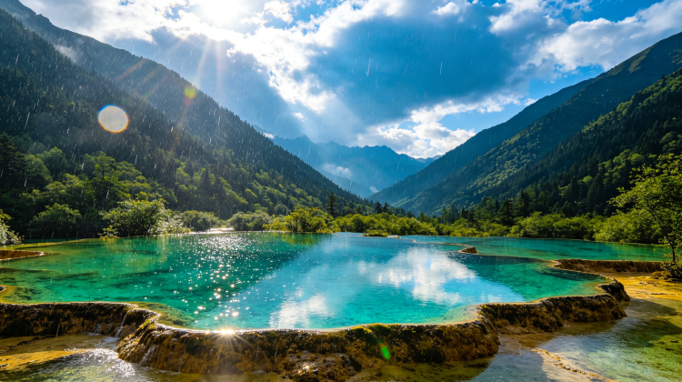 6-Day 6-day 5-night · Private Tour · Chengdu + Jiuzhaigou + Huanglong National Scenic Area + Sanxingdui Museum