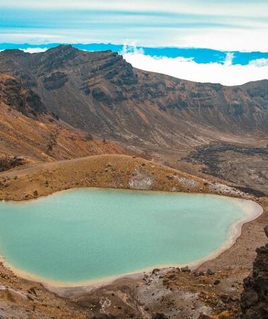 2D1N • Tongariro Crossing : PRIVATE TRANSFER Leaving AUCKLAND
