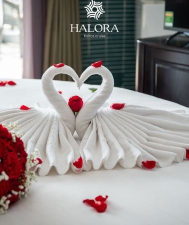 2D1N • Honeymoon Suite Private Terrace 2D1N on Kairos Luxury Cruise 5*