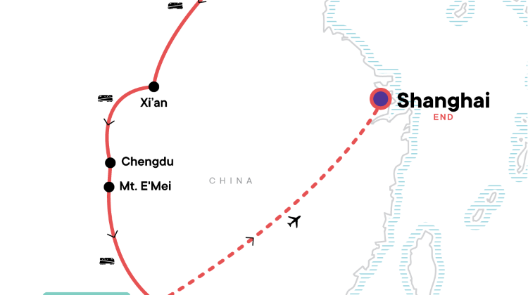 15-Day Highlights of China