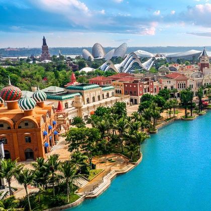 海南海口+三亚+儋州+万宁+文昌9日8晚私家团