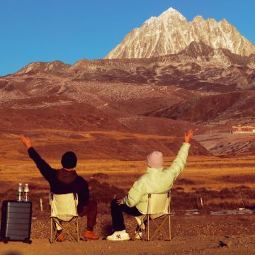 四姑娘山景区+墨石公园景区+鱼子西3日2晚私家团