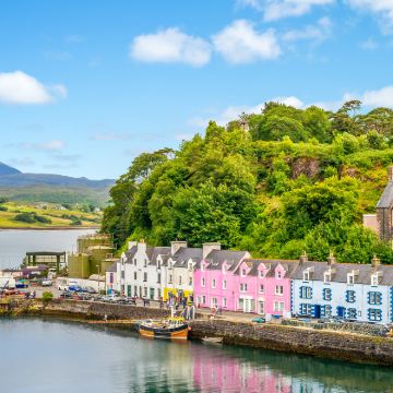 英国苏格兰高地天空岛5日4晚跟团游