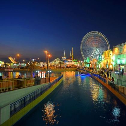 迪拜+阿布扎比+迪拜亚特兰蒂斯度假区+哈利法塔9日8晚私家团