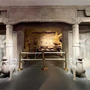 河北邯郸+娲皇宫+东太行景区+响堂山石窟+广府古城5日4晚私家团