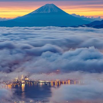 日本东京+富士山4日3晚自由行