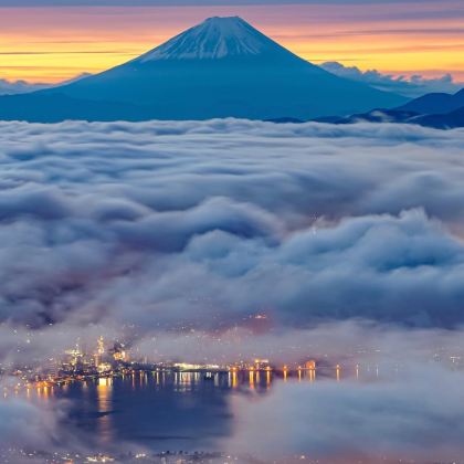 日本东京+富士山4日3晚自由行