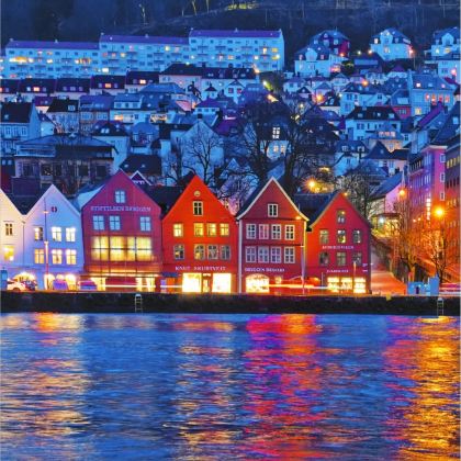 挪威奥斯陆+哥本哈根+哥德堡+卑尔根7日6晚私家团