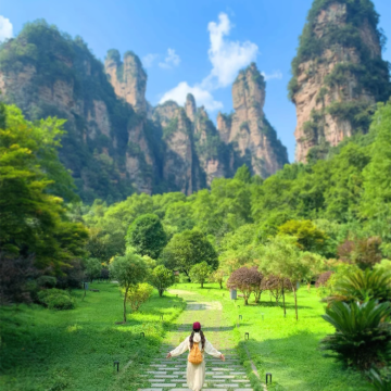 张家界3日2晚自由行