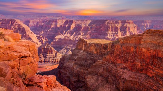4-Day Grand Canyon Tour from San Francisco·Lower Antelope Canyon, Horseshoe Bend,  Lake Powell