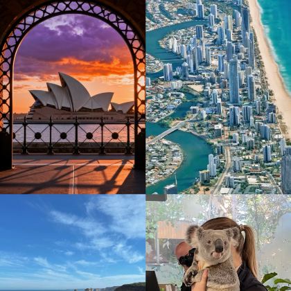 澳大利亚悉尼+墨尔本+莫宁顿半岛7日6晚私家团