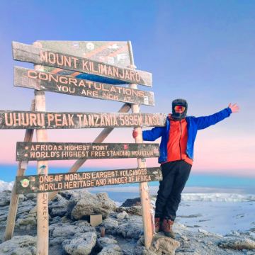 登山·乞力马扎罗国家公园8日7晚跟团游