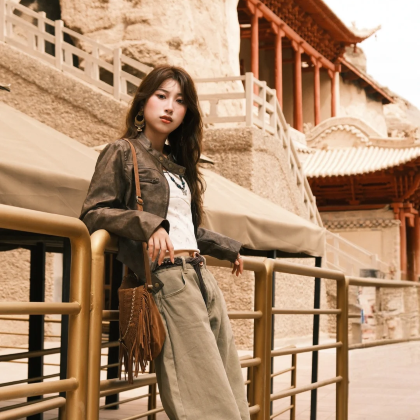 甘肃兰州+敦煌+张掖七彩丹霞旅游景区+玉门关7日6晚私家团