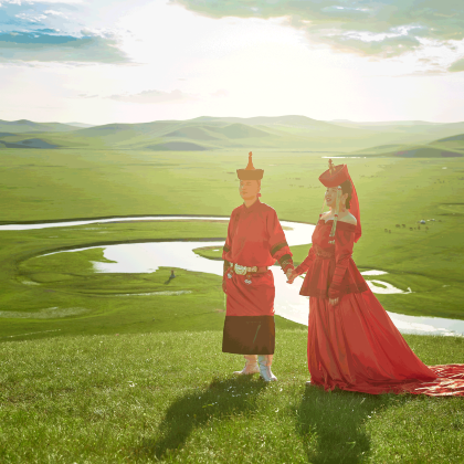 内蒙古赤峰+阿斯哈图石林景区+乌兰布统旅游区+热阿线+锡林郭勒盟+西乌珠穆沁旗草原99号公路起点6日5晚自由行