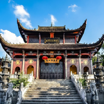 九华山风景区2日1晚跟团游