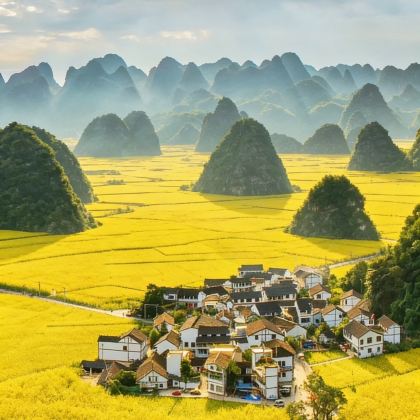 贵阳+黄果树景区+荔波小七孔景区+西江千户苗寨+兴义+马岭河峡谷景区+万峰林景区+万峰湖6日5晚私家团