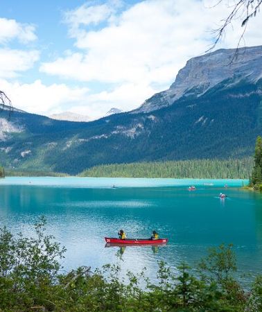 4D3N • 4-Day Canadian Rockies & Banff Tour from Vancouver