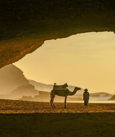 3D2N • 3 Days Desert Tour From Marrakech To Agadir Camel & Overnights