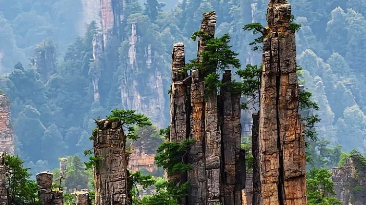 5D4N · Group Tours · Zhangjiajie 1-5 days Group Tour: Avatar, Glassbridge &Furong Town