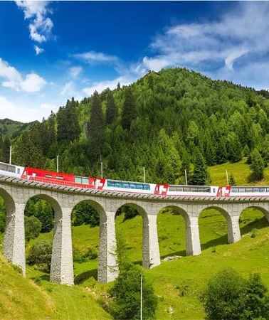 2D1N • Switzerland in 2 days: Matterhorn, Glacier Express, Lucerne City