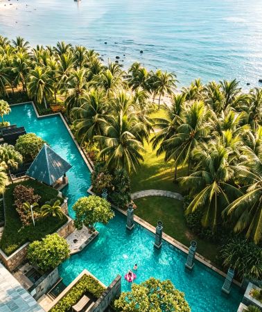 3 дня2 ночи • Высококлассный отель зоны Дадунхай Mandarin Oriental Sanya, Coral Bay: сочетание тропического колорита и восточной эстетики, кинематографические морские виды: для медового месяца, семейного и эксклюзивного индивидуального отдыха
