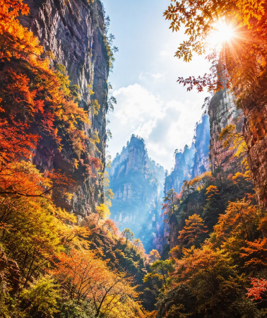 5D4N • Changsha to Zhangjiajie & Fenghuang: 3 must-sees, 2 ancient towns & Miao costume - scenery, thrills & Xiangxi charm - easy Changsha access - licensed 7–14-seat business vehicle & 5-diamond hotel