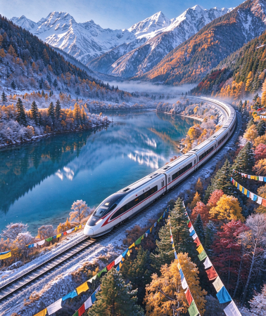 6D5N • Jiuzhaigou, Huanglong, Panda Base, Sanxingdui | 7-person guide group | Rail tickets | Photos&yak soup | 2 nights 5-star