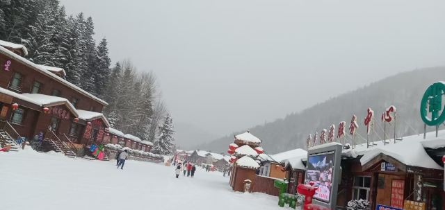 雪乡雪韵温泉旅行图片 3