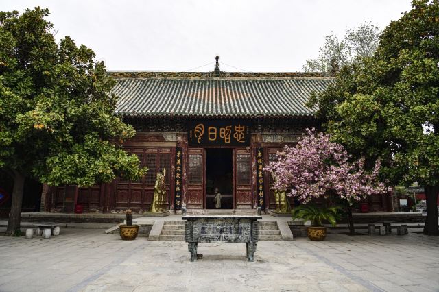 朱仙镇岳鄂武穆王庙古碑旅行图片 2