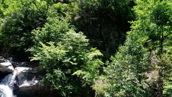 六羊山通天河景區