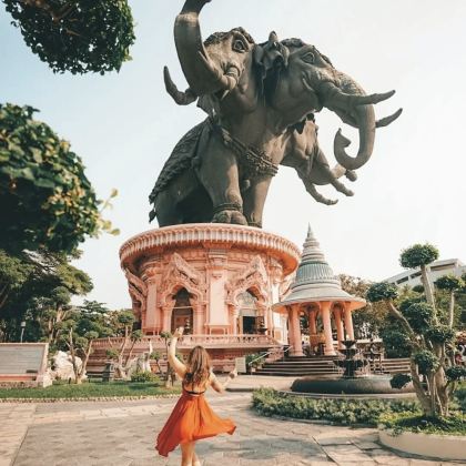 泰国曼谷+芭堤雅+沙美岛7日跟团游