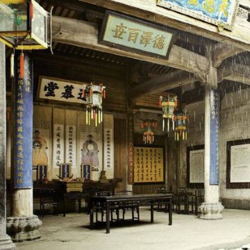 宏村+西递+新安江山水画廊3日2晚跟团游