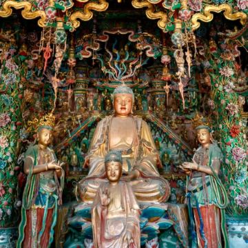 山西大同+平遥县+乔家大院文化园区+山西黄河壶口瀑布旅游区5日4晚私家团