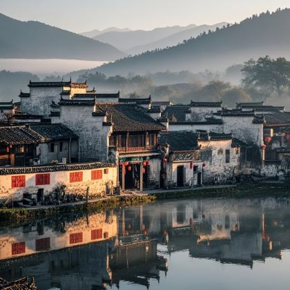 黄山风景区+宏村景区4日3晚私家团